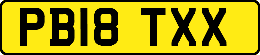 PB18TXX