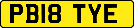 PB18TYE