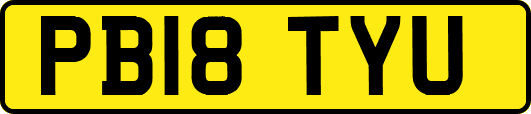 PB18TYU