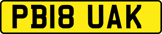 PB18UAK