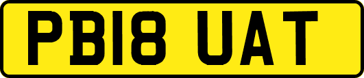 PB18UAT