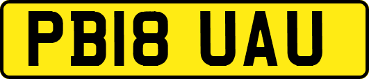 PB18UAU
