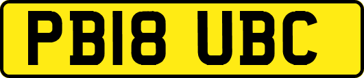 PB18UBC