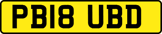 PB18UBD