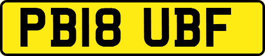 PB18UBF