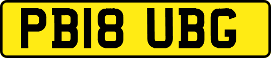 PB18UBG