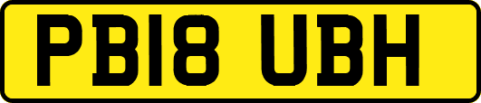 PB18UBH