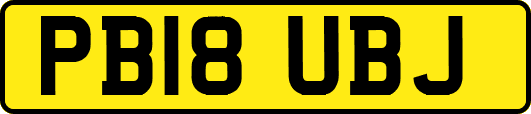 PB18UBJ