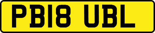PB18UBL