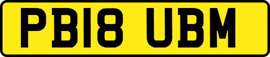 PB18UBM