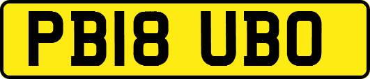 PB18UBO