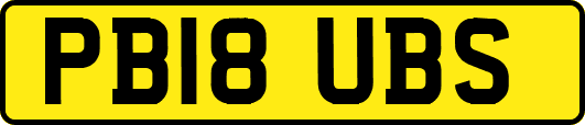 PB18UBS