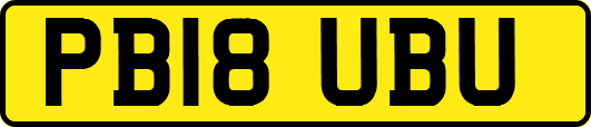 PB18UBU