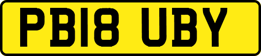 PB18UBY
