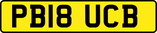 PB18UCB