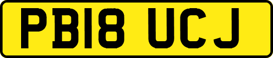 PB18UCJ