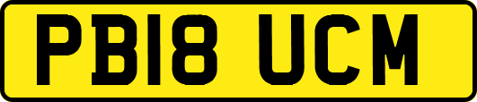 PB18UCM