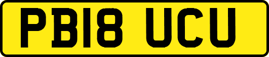 PB18UCU