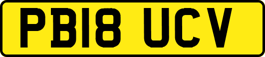 PB18UCV