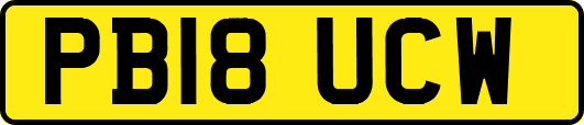 PB18UCW