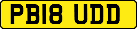 PB18UDD