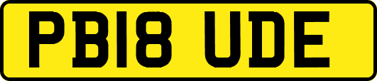 PB18UDE