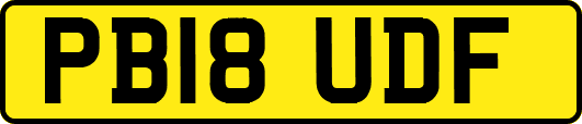 PB18UDF