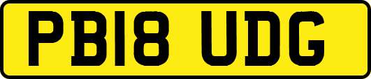 PB18UDG