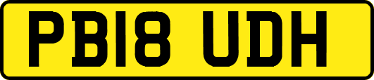 PB18UDH