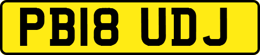 PB18UDJ