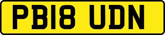 PB18UDN