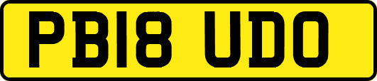 PB18UDO