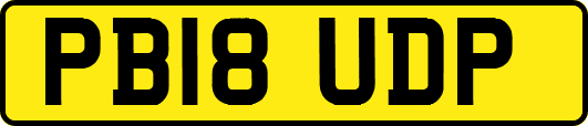 PB18UDP