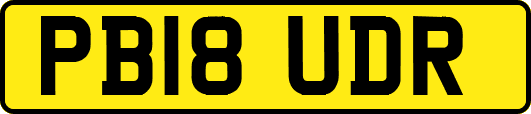 PB18UDR