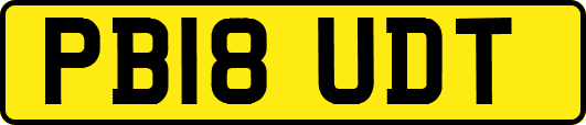 PB18UDT