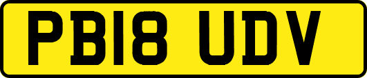 PB18UDV
