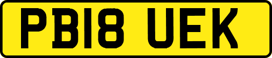 PB18UEK
