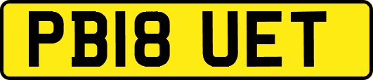 PB18UET