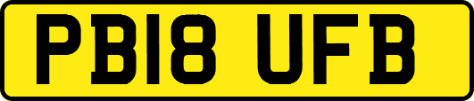 PB18UFB