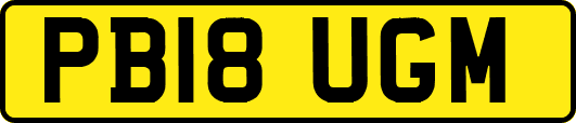 PB18UGM