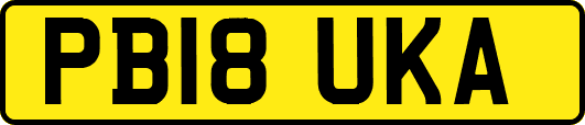 PB18UKA