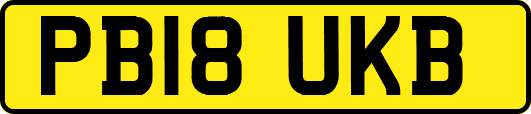 PB18UKB