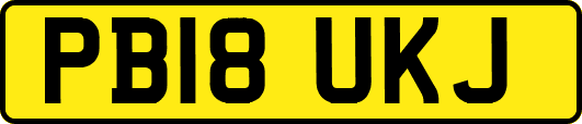 PB18UKJ