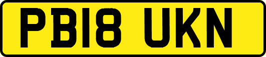 PB18UKN
