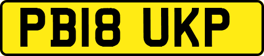 PB18UKP