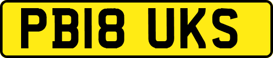 PB18UKS
