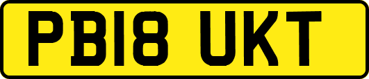 PB18UKT