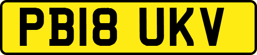 PB18UKV