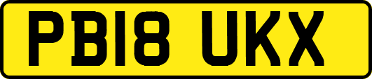 PB18UKX
