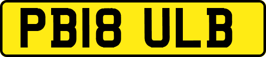 PB18ULB